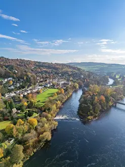 Perth Prints: Perth and the River Tay, Perth, Perthshire, Scotland, UK