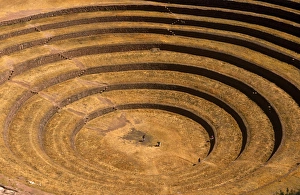 Moray Prints: Peru, Andes, Cordillerra Urubamba