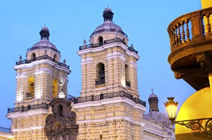 Peru, Lima, San Francisco Monastery And Church, Iglesia de San Francisco, UNESCO World