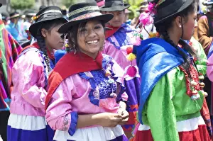 Outfit Prints: Peru, Lima, San Martin Square, Ayacuchano Carnival, Ayacucho Region, Traditional Festival