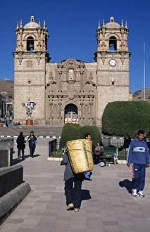 Peru, Puno, Puno cathedral