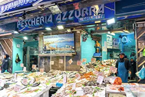 Retail Prints: 'Pescheria Azzurra' in Naples