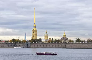 Images Dated 22nd March 2021: The Peter and Paul Fortress, part of the State Museum of Saint Petersburg History