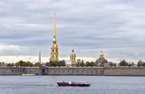 The Peter and Paul Fortress, part of the State Museum of Saint Petersburg History