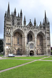 Images Dated 6th November 2012: Peterborough Cathedral, Peterborough, Cambridgeshire, England, UK