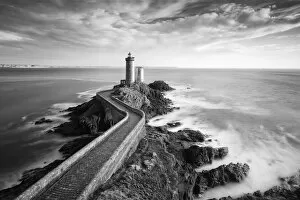 Images Dated 24th March 2018: Petit Minou lighthouse, Plouzane, Brittany, France