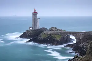 Petit Minou lighthouse, Plouzane, Brittany, France
