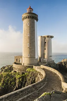 Petit Minou lightouse. Plouzane, Finistere, Brittany, France