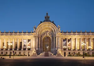 Paris Prints: Petit Palais - City of Paris Museum of Fine Arts, Paris, France