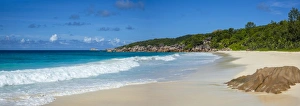 Petite Anse beach, La Digue, Seychelles