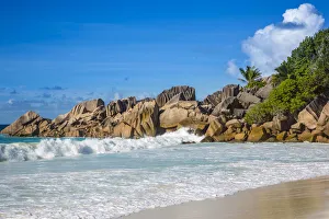 Petite Anse beach, La Digue, Seychelles