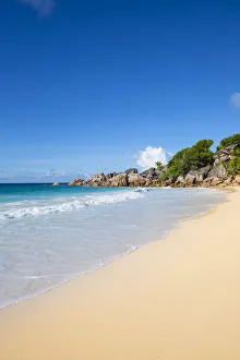 Petite Anse beach, La Digue, Seychelles