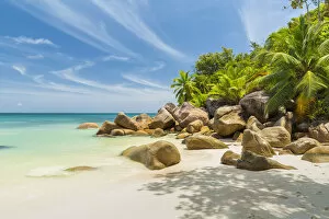 Images Dated 19th June 2020: Petite Anse Kerlan beach, Praslin, Seychelles