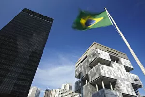 Images Dated 12th October 2012: Petrobras building, Centro, Rio de Janeiro, Brazil