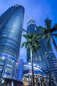 Petronas Towers, KLCC, Kuala Lumpur, Malaysia