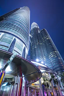 Petronas Towers, KLCC, Kuala Lumpur, Malaysia