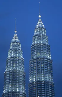 Petronas Towers, Kuala Lumpur, Malaysia