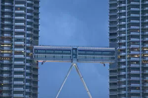 Images Dated 31st January 2012: Petronas Towers, Kuala Lumpur, Malaysia