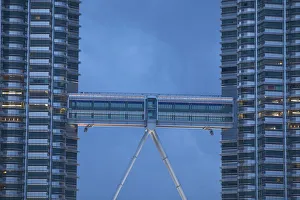 Images Dated 31st January 2012: Petronas Towers, Kuala Lumpur, Malaysia