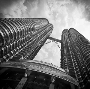 Petronas Towers Gallery: Petronas Towers, Kuala Lumpur, Malaysia