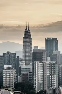 Kuala Lumpur Prints: Petronas Towers, Kuala Lumpur, Malaysia