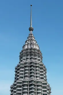 Kuala Lumpur Prints: Petronas Towers, Kuala Lumpur, Malaysia