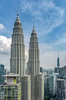 Kuala Lumpur Prints: Petronas Towers, Kuala Lumpur, Malaysia