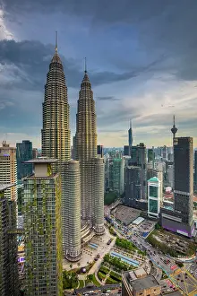 Kuala Lumpur Prints: Petronas Towers, Kuala Lumpur, Malaysia