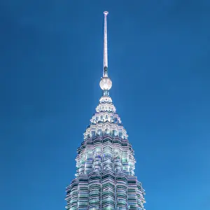 Kuala Lumpur Prints: Petronas Towers, Kuala Lumpur, Malaysia