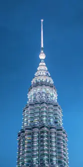 Kuala Lumpur Prints: Petronas Towers, Kuala Lumpur, Malaysia