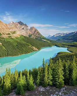 Range Prints: Peyto Lake, Banff National Park, Alberta, Canada