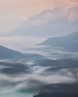 Alberta Prints: Peyto Lake, Banff National Park, Canada