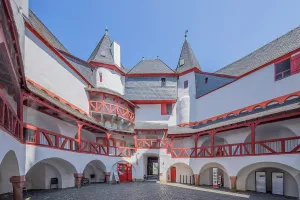 Wine Growing Region Prints: Pfalzgrafenstein Castle, Kaub, Rhine valley, Rhineland-Palatinate, Germany