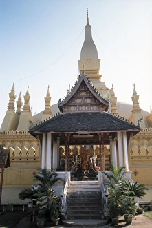 Pha That Luang Prints: Pha That Luang