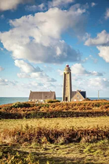 Normandy Gallery: Phare du Cap Levi Lighthouse near Fermanville, Manche, Cotentin Peninsula, Normandy, France