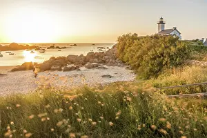 Breton Prints: Phare de Pontusval, Plouneour-Brignogan-Plages, Finistere, Brittany, France
