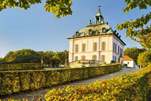 Moritzburg Prints: Pheasant castle, Fasanenschloesschen, Moritzburg, Dresden, Saxony, Germany, Europe