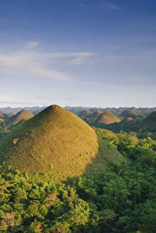 Philippino Prints: Philippines, Bohol, Chocolate Hills