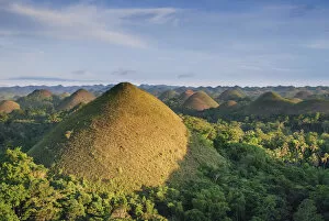 Images Dated 13th January 2014: Philippines, Bohol, Chocolate Hills
