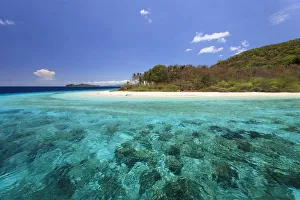 Images Dated 13th January 2014: Philippines, Palawan, Calamian Group, Cagdanao Island