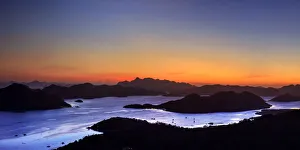 Coron Prints: Philippines, Palawan, Coron Island, Coron Town
