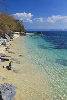 Images Dated 13th January 2014: Philippines, Palawan, El Nido, Shimizu Island