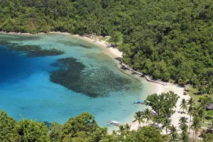 Images Dated 13th January 2014: Philippines, Palawan, Port Barton, Turtle Bay