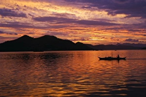 Philippines, Palawan Province, Busuanga Island, Coron Town