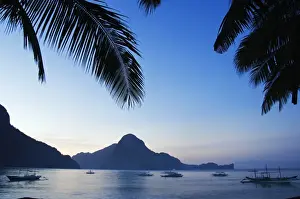 Philippines, Palawan Province, El Nido, Bacuit Bay