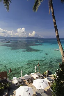 Philippines, Visayas, Boracay Island, Diniwid Beach