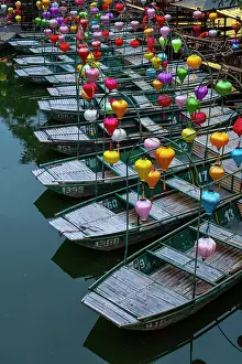 Hoa Lu Prints: Pho Co Hoa Lu (ancient capital of Vietnam in 10-11th centuries), Ninh Binh, Vietnam