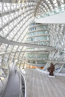 Contemporary Design Prints: Phoenix International Media Centre (designed by Beijing Institute of Architectural Design