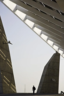 Images Dated 15th October 2008: Photovoltaic pergola 3700 m2, Forum zone, Barcelona, Spain