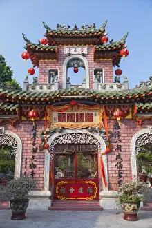 Phouc Kien Assembly Hall, Hoi An (UNESCO World Heritage Site), Quang Ham, Vietnam